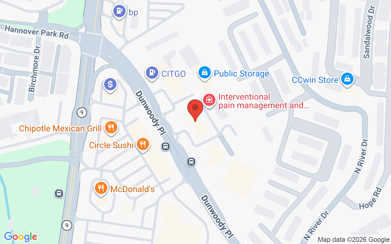 Map showing the location of HereSpa