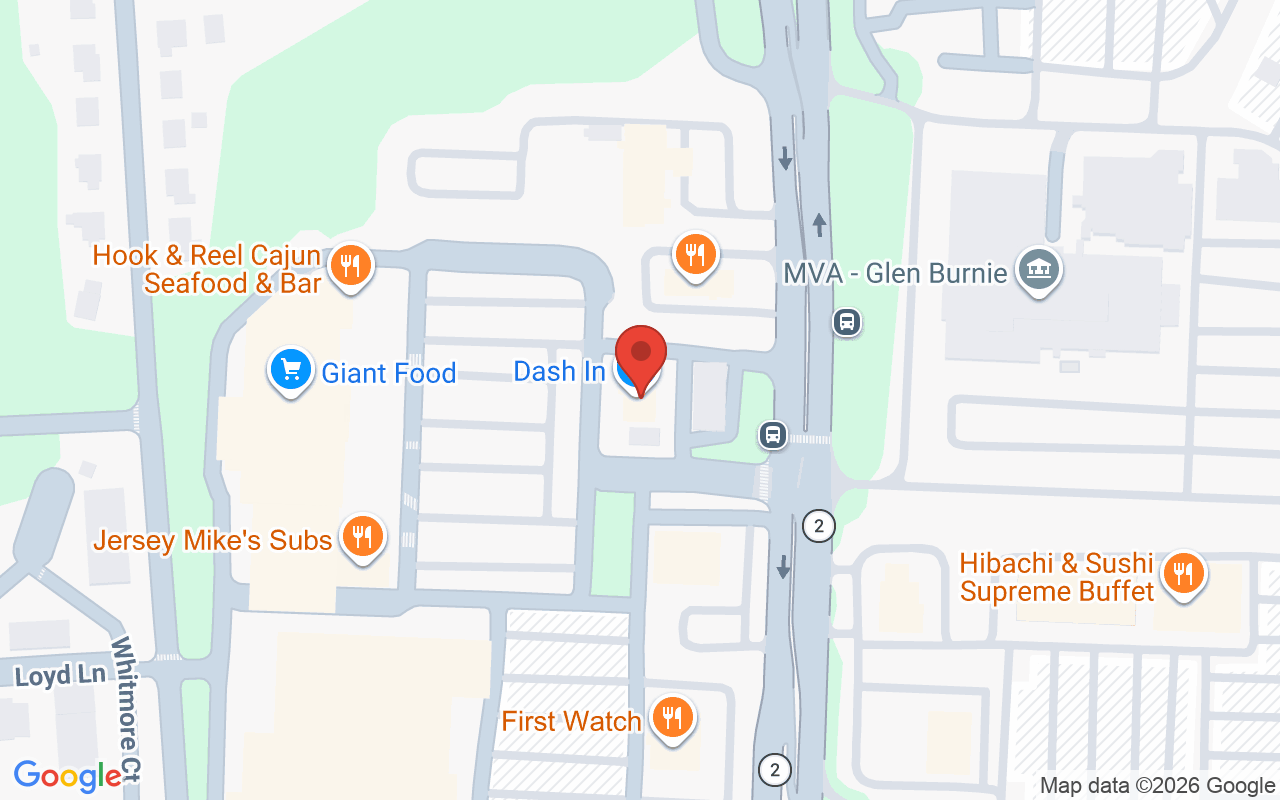 Map showing the location of The Braiding Palace