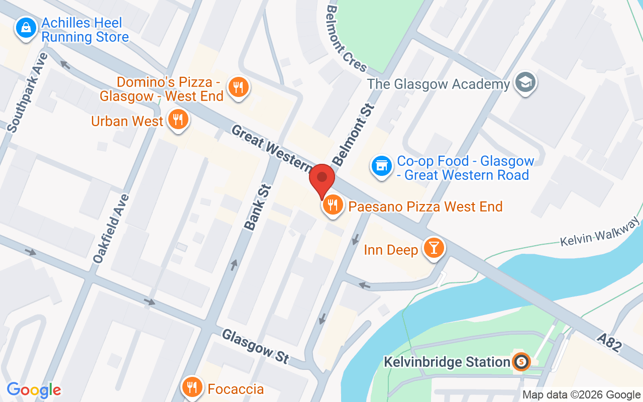 Map showing the location of Esteem Beauty