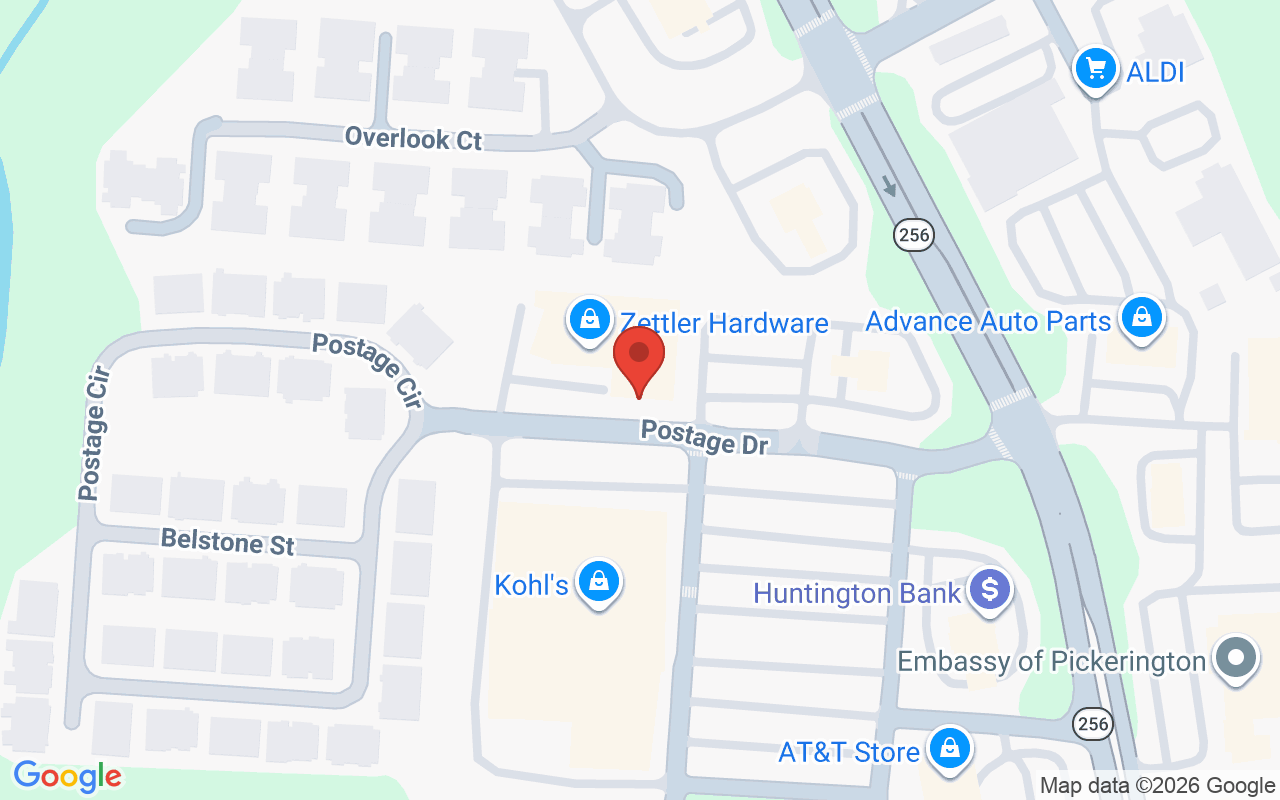 Map showing the location of Body Ache Escape