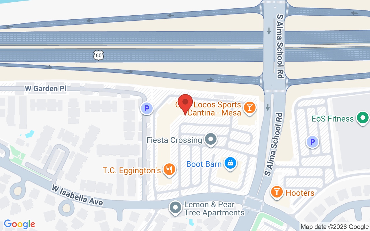 Map showing the location of Schwahn Salon