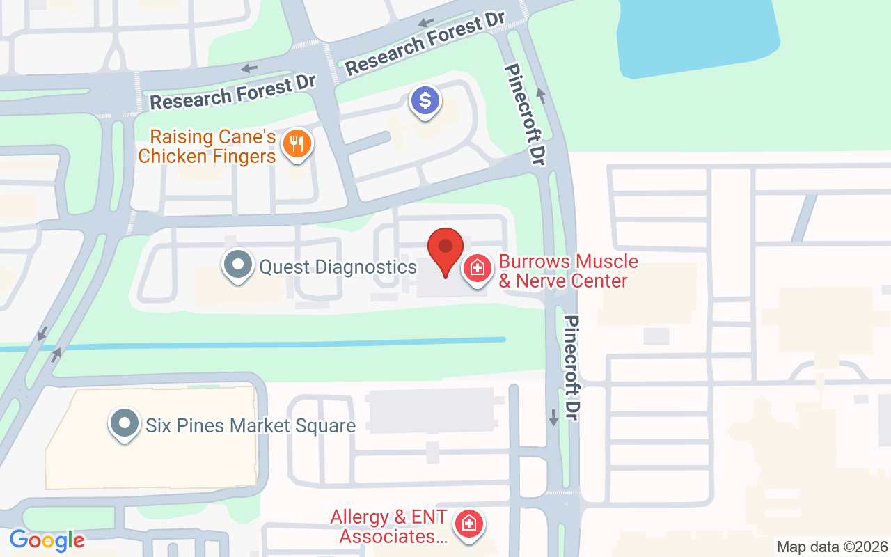 Map showing the location of Rivela Hair Restoration