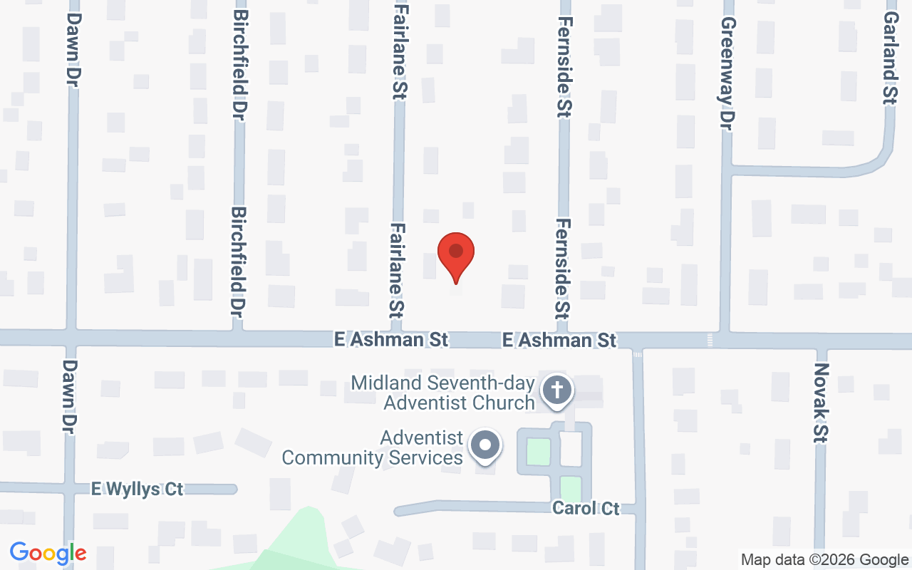 Map showing the location of Samatha Miller – Hair Artist