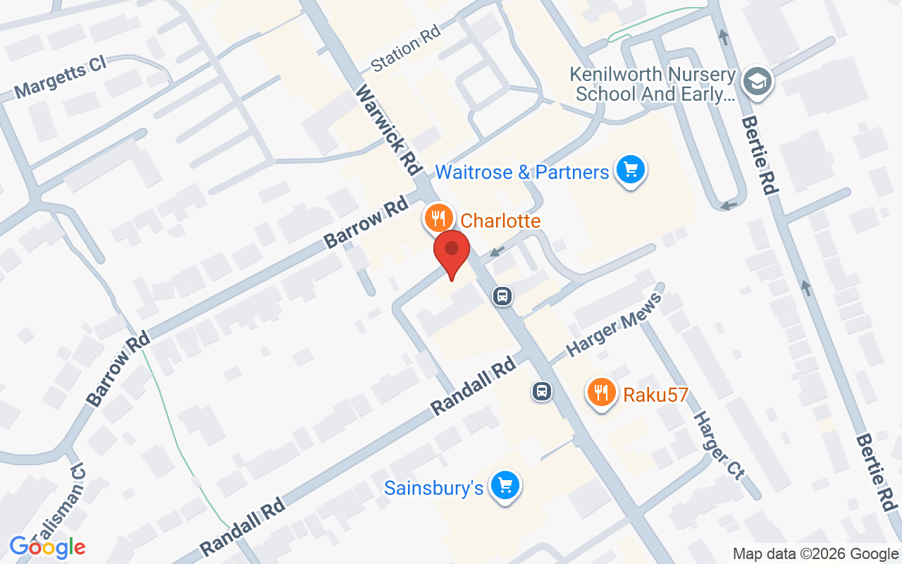 Map showing the location of Portrait Hairdressing