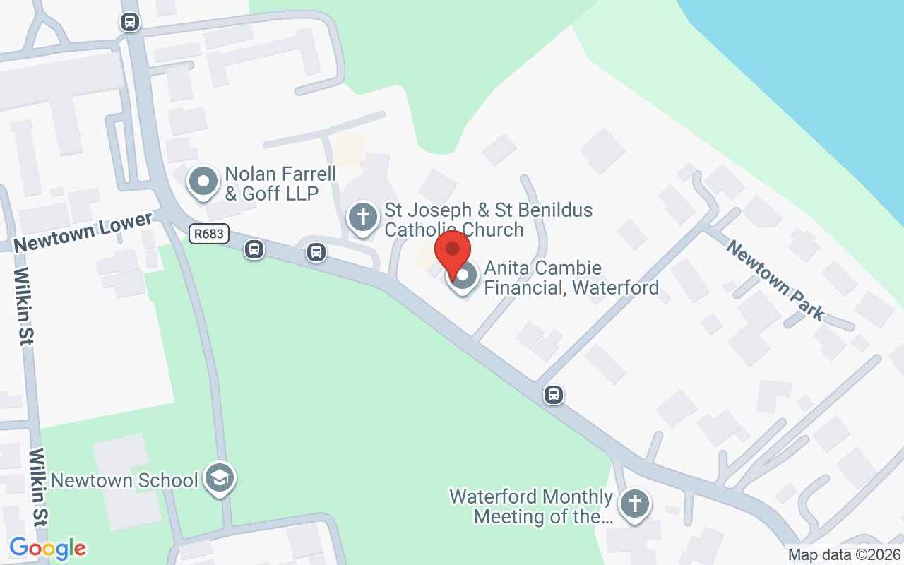 Map showing the location of The Ivy