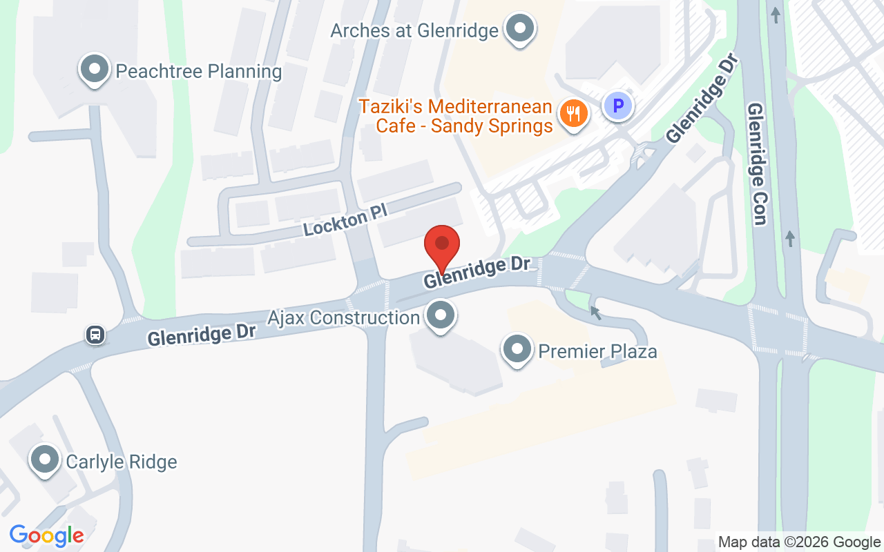 Map showing the location of Enhanced Estetic