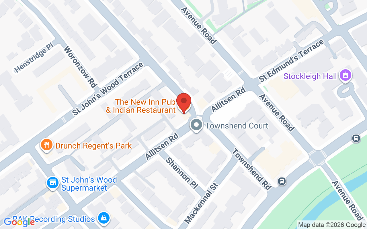 Map showing the location of KJ Cosmetics