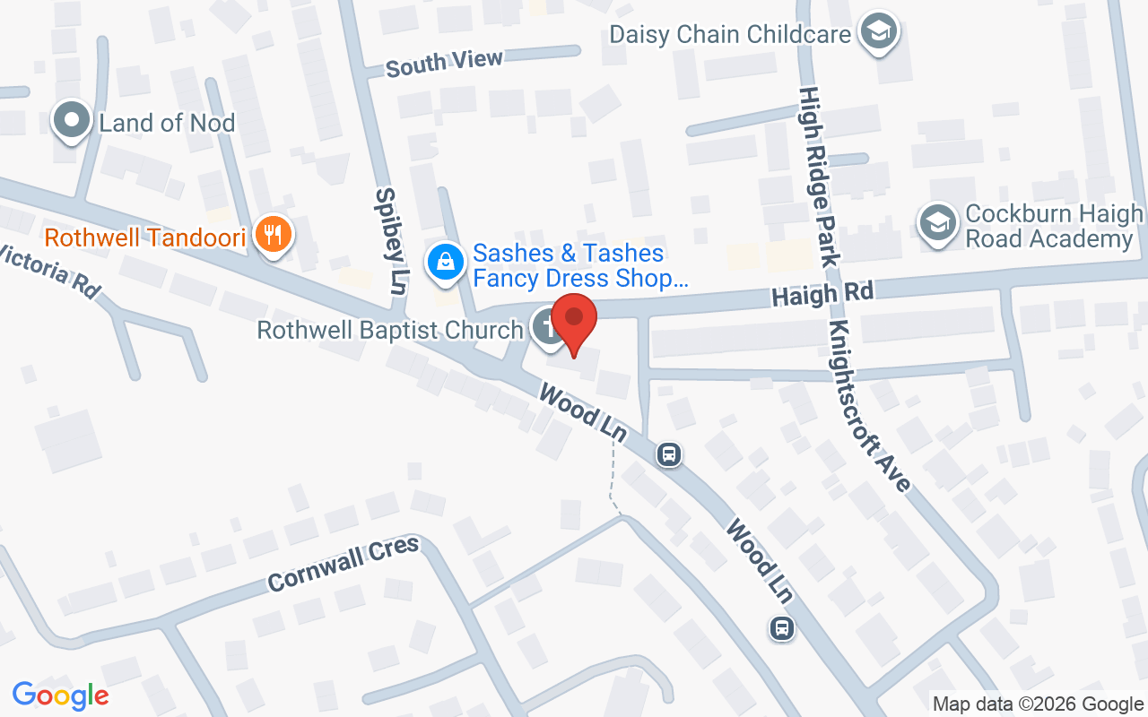 Map showing the location of Rose and Lily Spa Bar