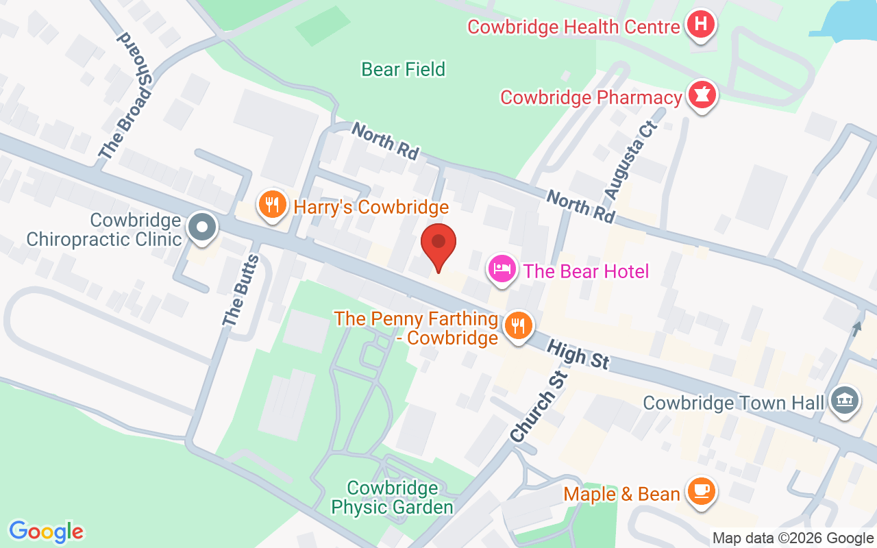 Map showing the location of Hobbs Of Cowbridge