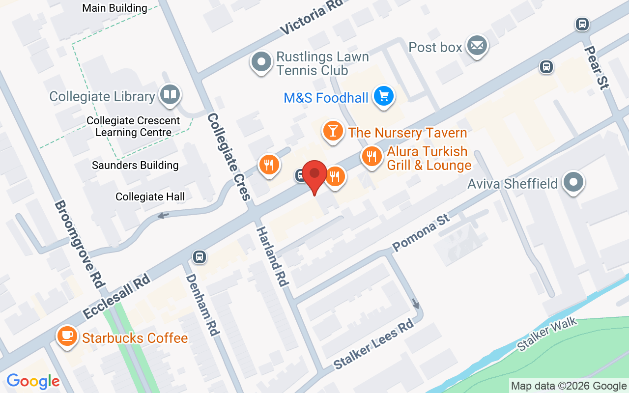 Map showing the location of Me Again by Conrad and Laurent