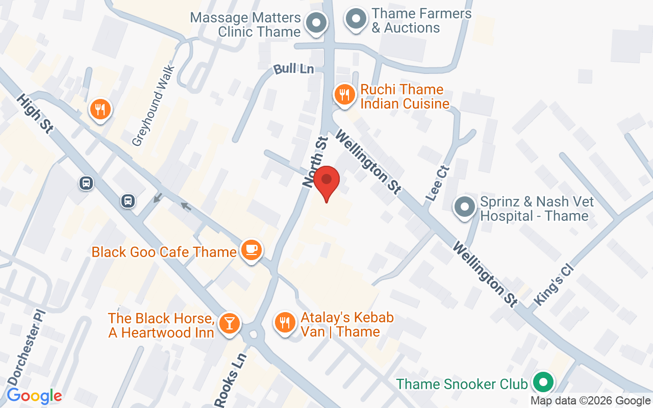 Map showing the location of Salon 56