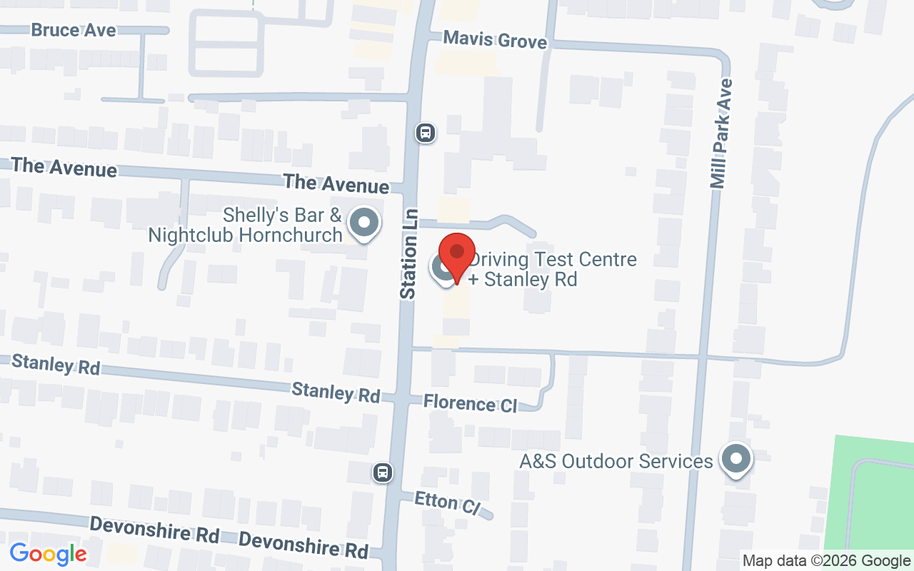 Map showing the location of Charisma beauty lounge