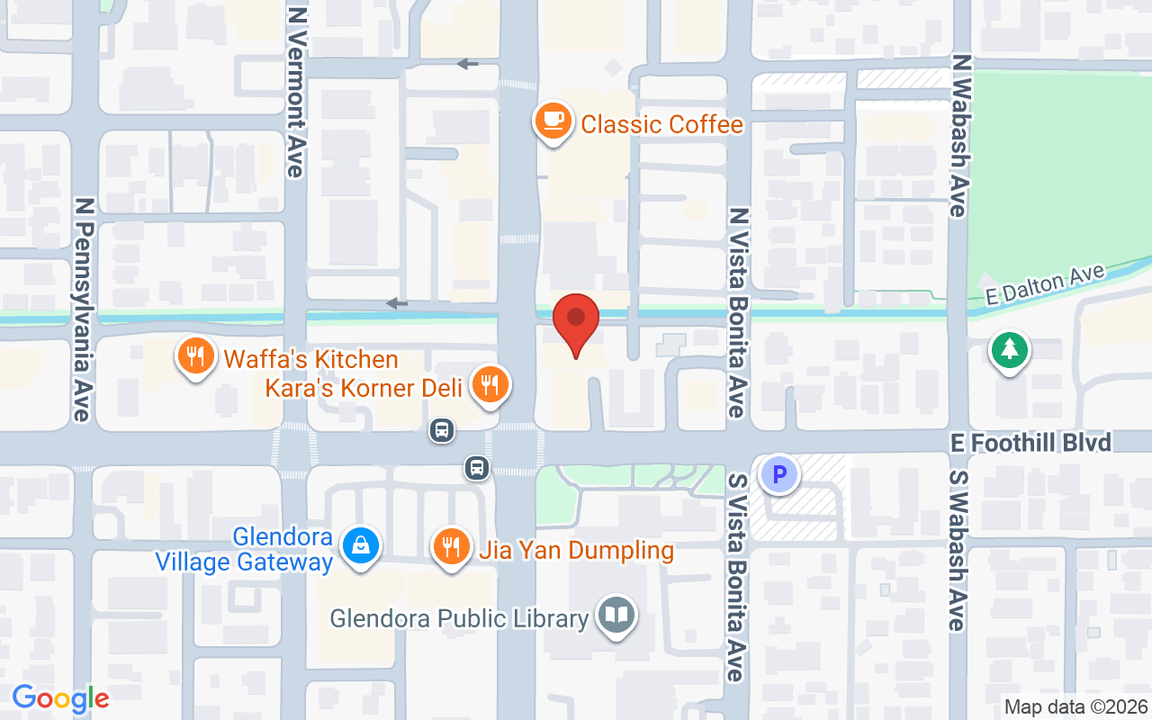Map showing the location of Antoinette Aesthetics