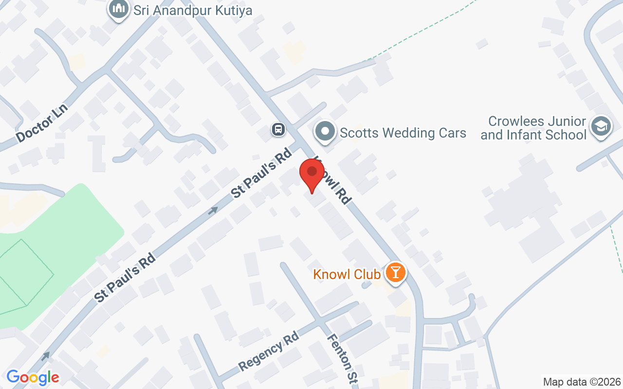 Map showing the location of Outhouse Beauty