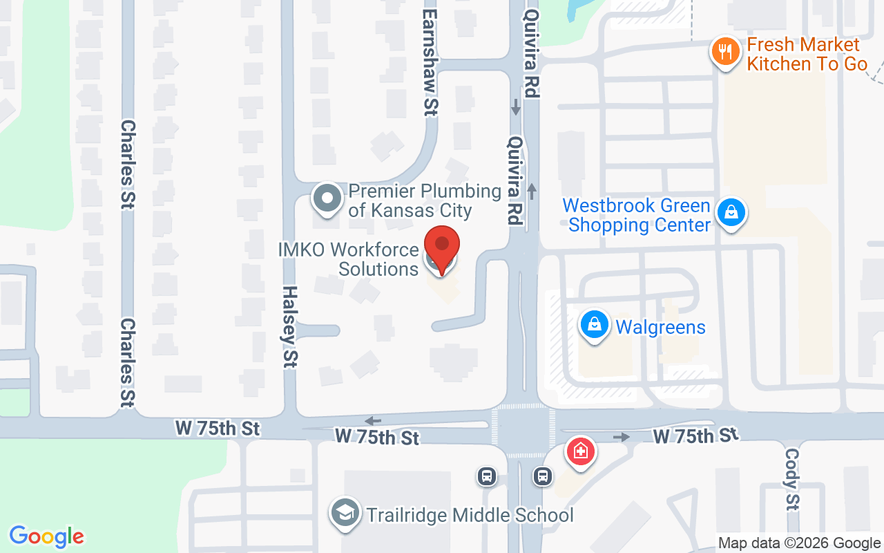 Map showing the location of Laser Derm Med Spa