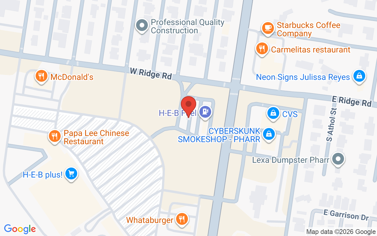Map showing the location of Casa De Hilo