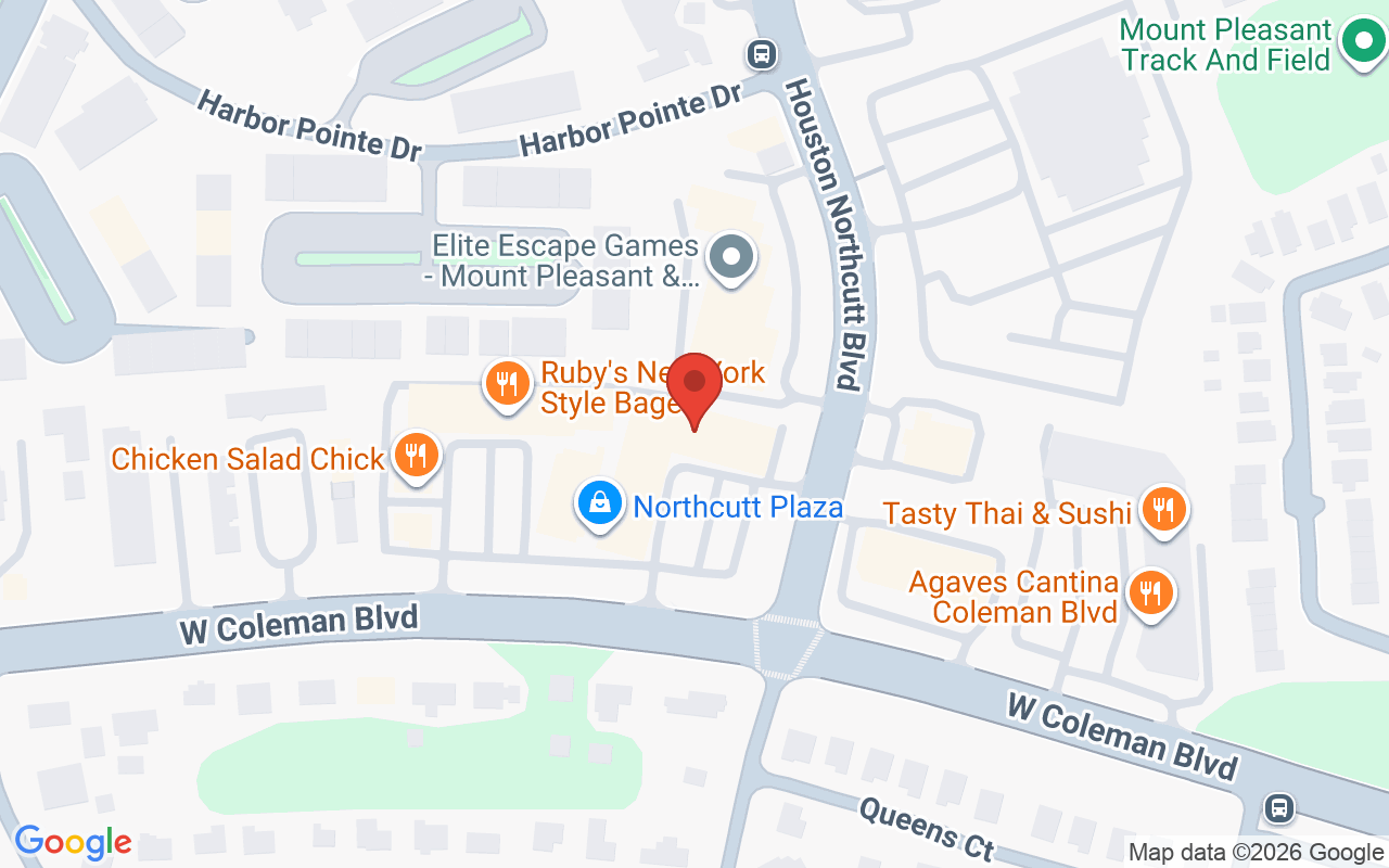 Map showing the location of Lash Crush