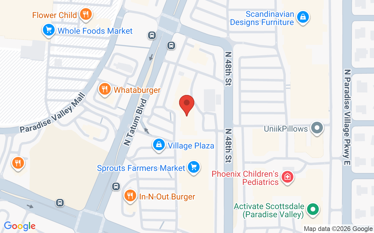Map showing the location of Classic Barbershop