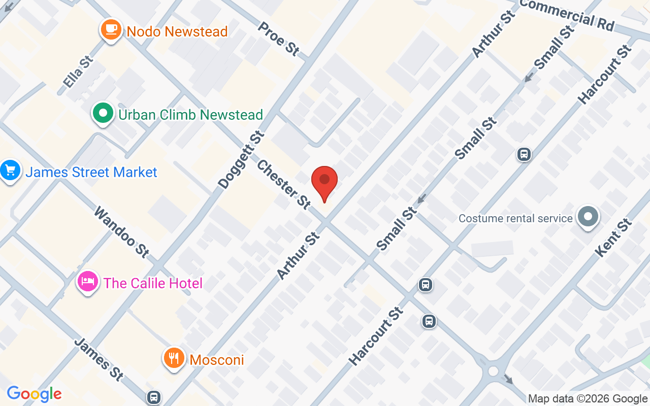 Map showing the location of L’Artiste Coiffeur Hairdressers