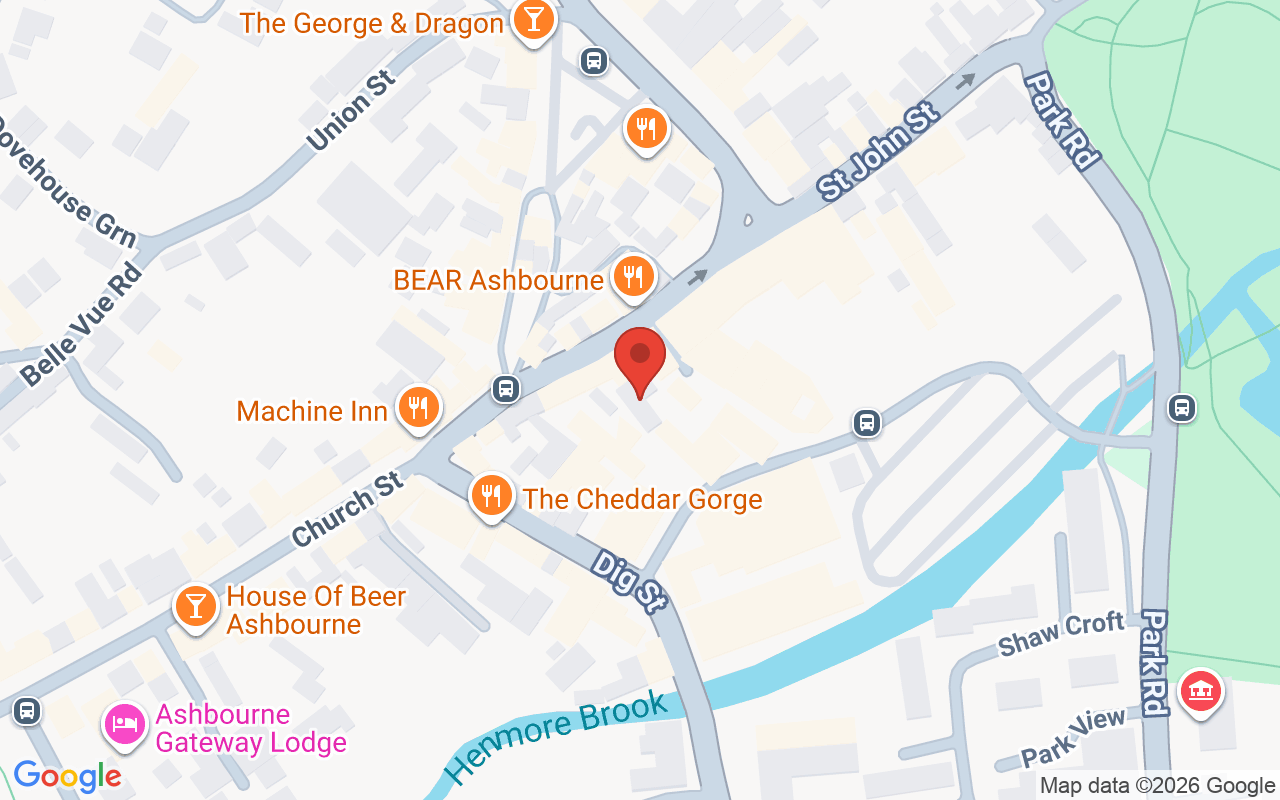Map showing the location of Sally Montague