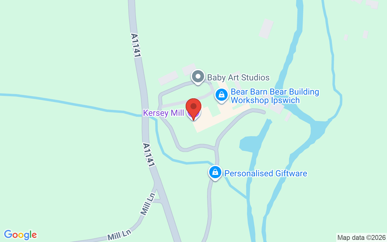 Map showing the location of The Lab Retreat
