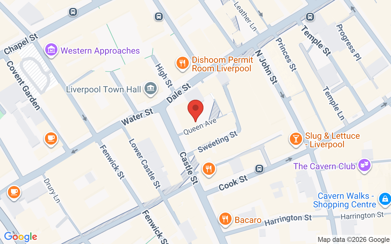 Map showing the location of Hair Transform