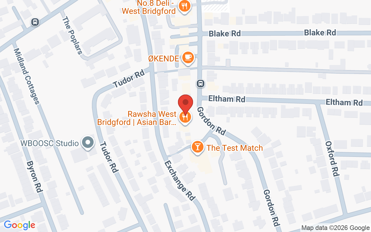 Map showing the location of Individuals Hair