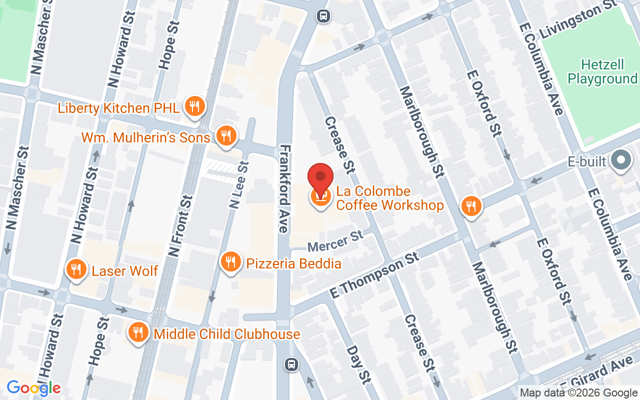 Map showing the location of Parlour Hair Enhancements