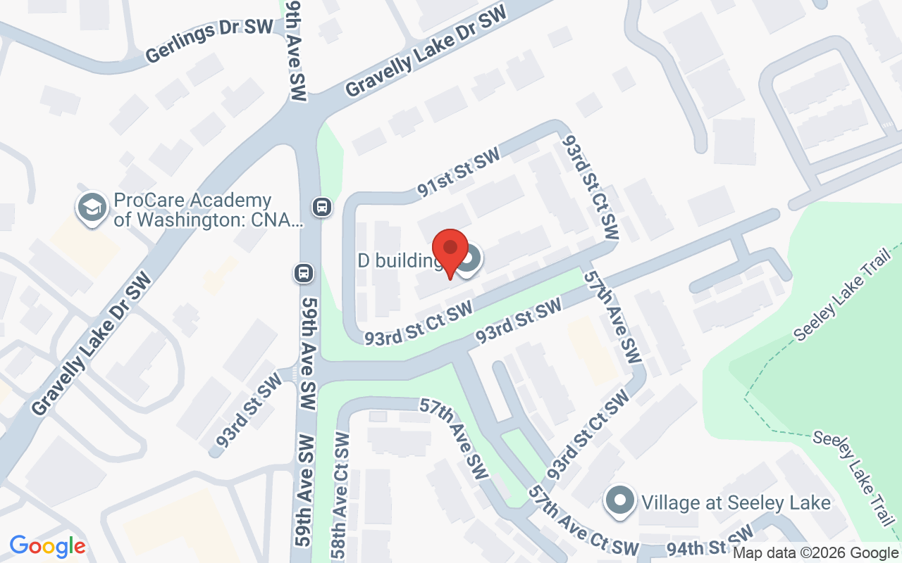 Map showing the location of AMYLOVE AFRICAN HAIR BRAIDING