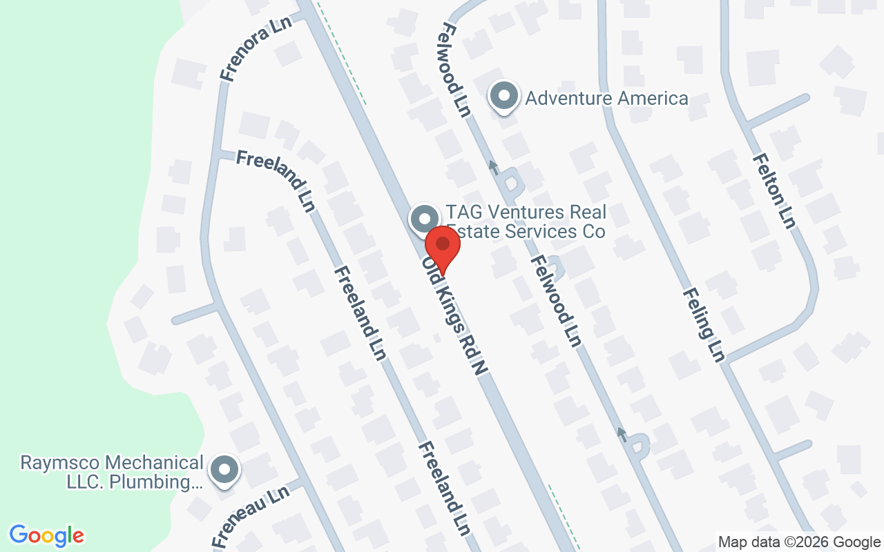 Map showing the location of DC Hair and Beauty