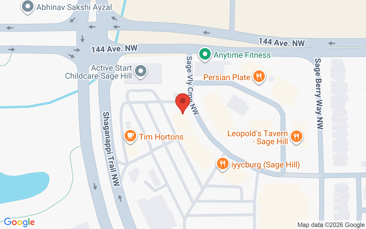 Map showing the location of Jocelyn’s Aesthetics & Spa