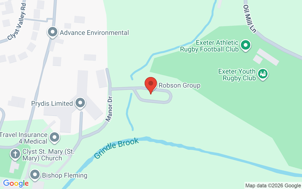 Map showing the location of Lyre Hair and Beauty Studio