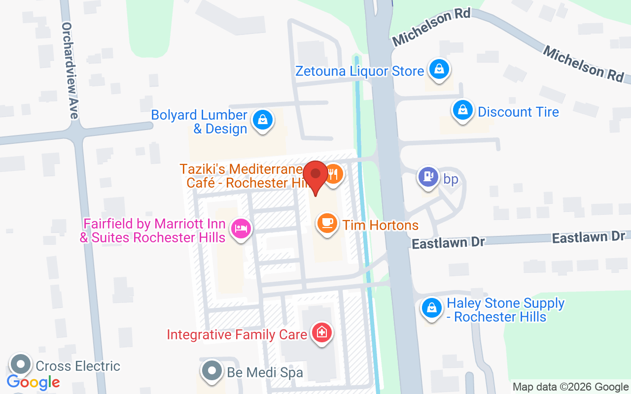 Map showing the location of Herrera MD MedSpa