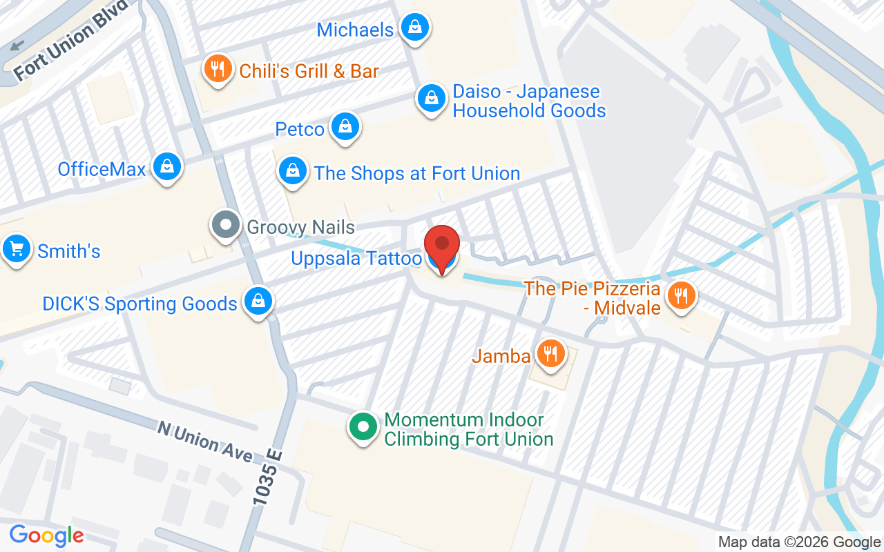 Map showing the location of SUMMIT Barber Studio