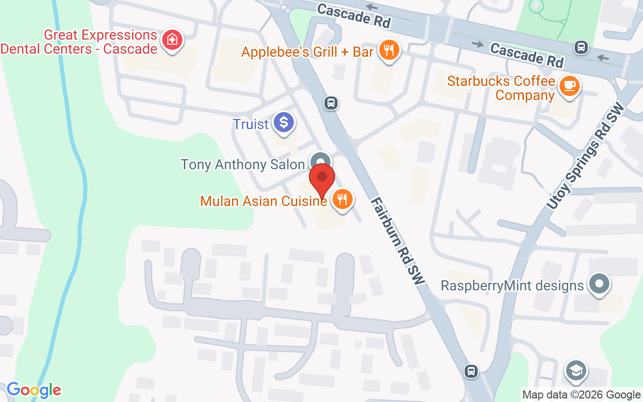 Map showing the location of Princess Hair Pizzazz
