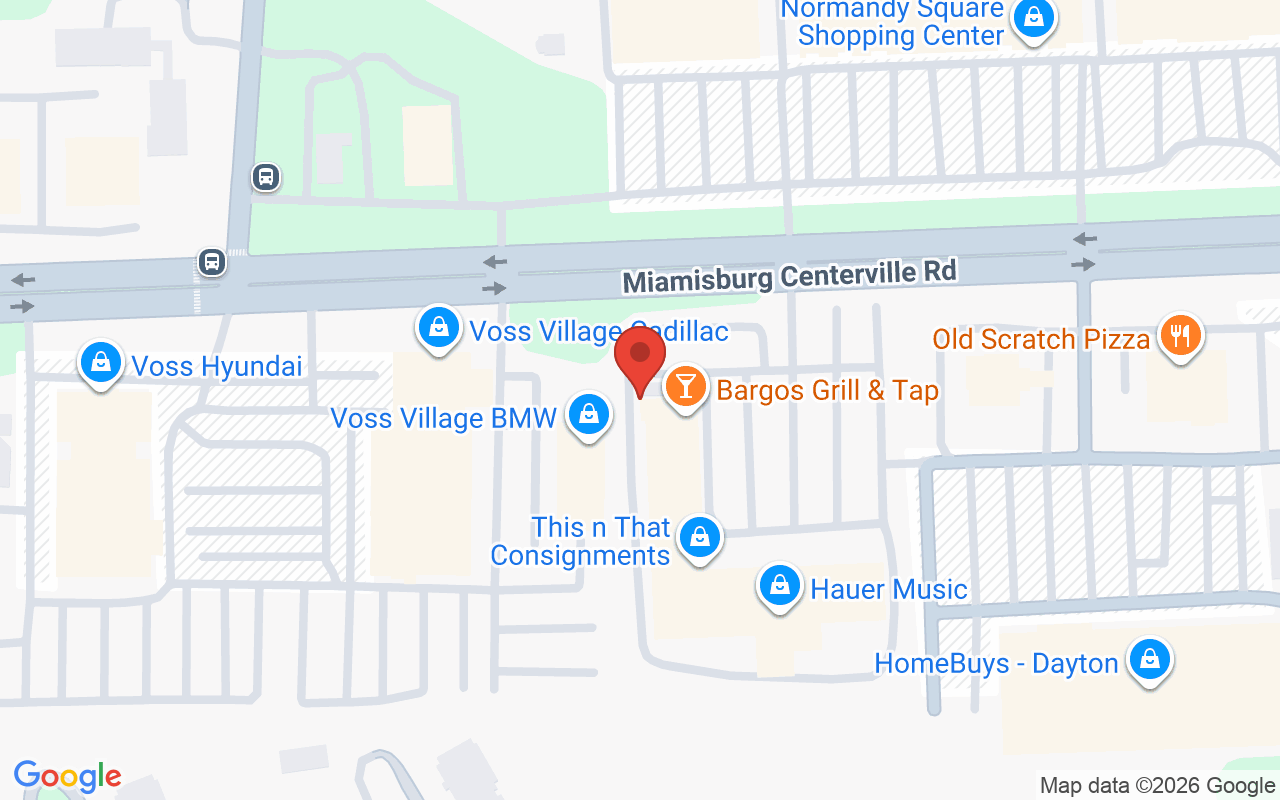 Map showing the location of AltaRd Salon LLC