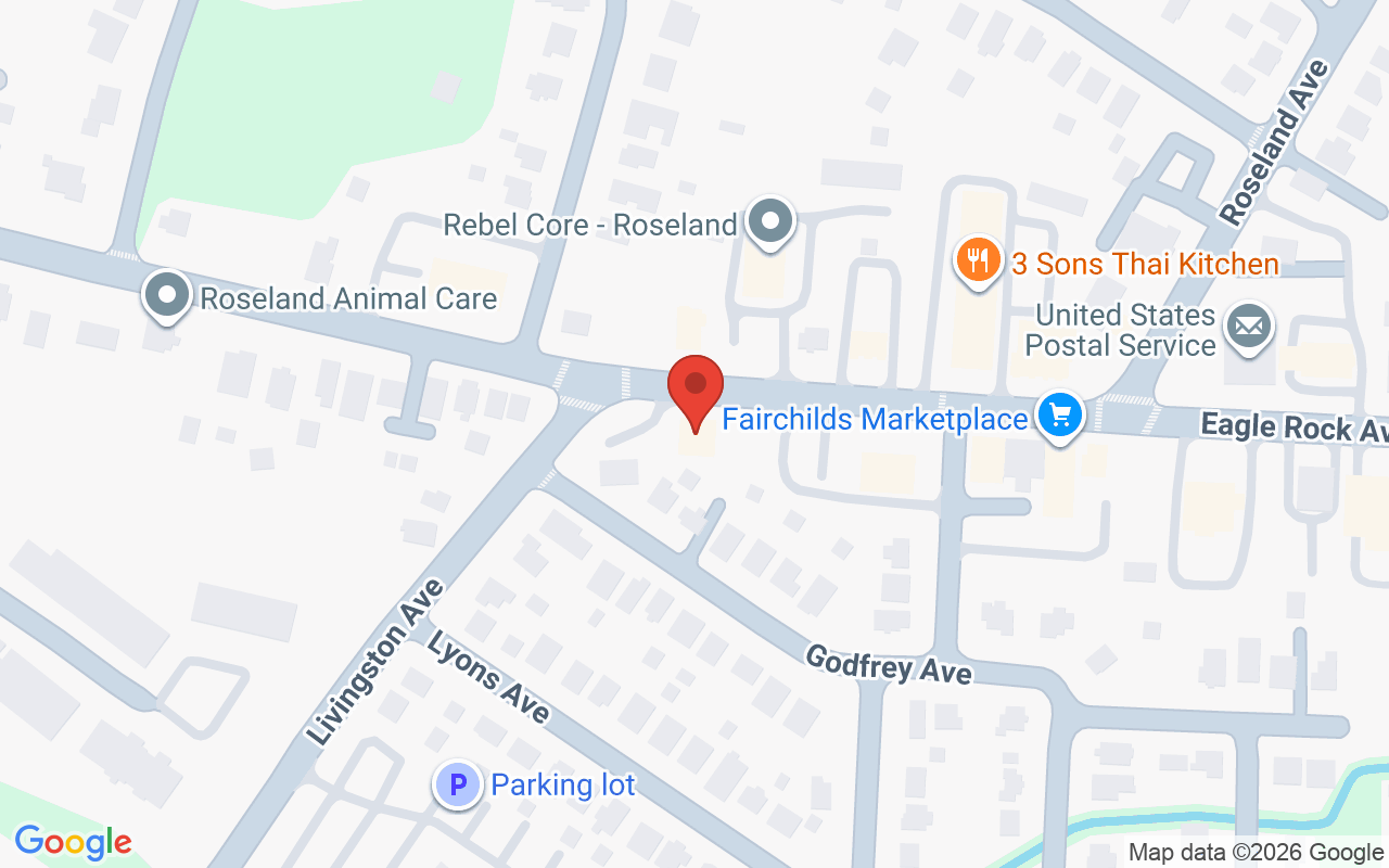 Map showing the location of Nova Wellness
