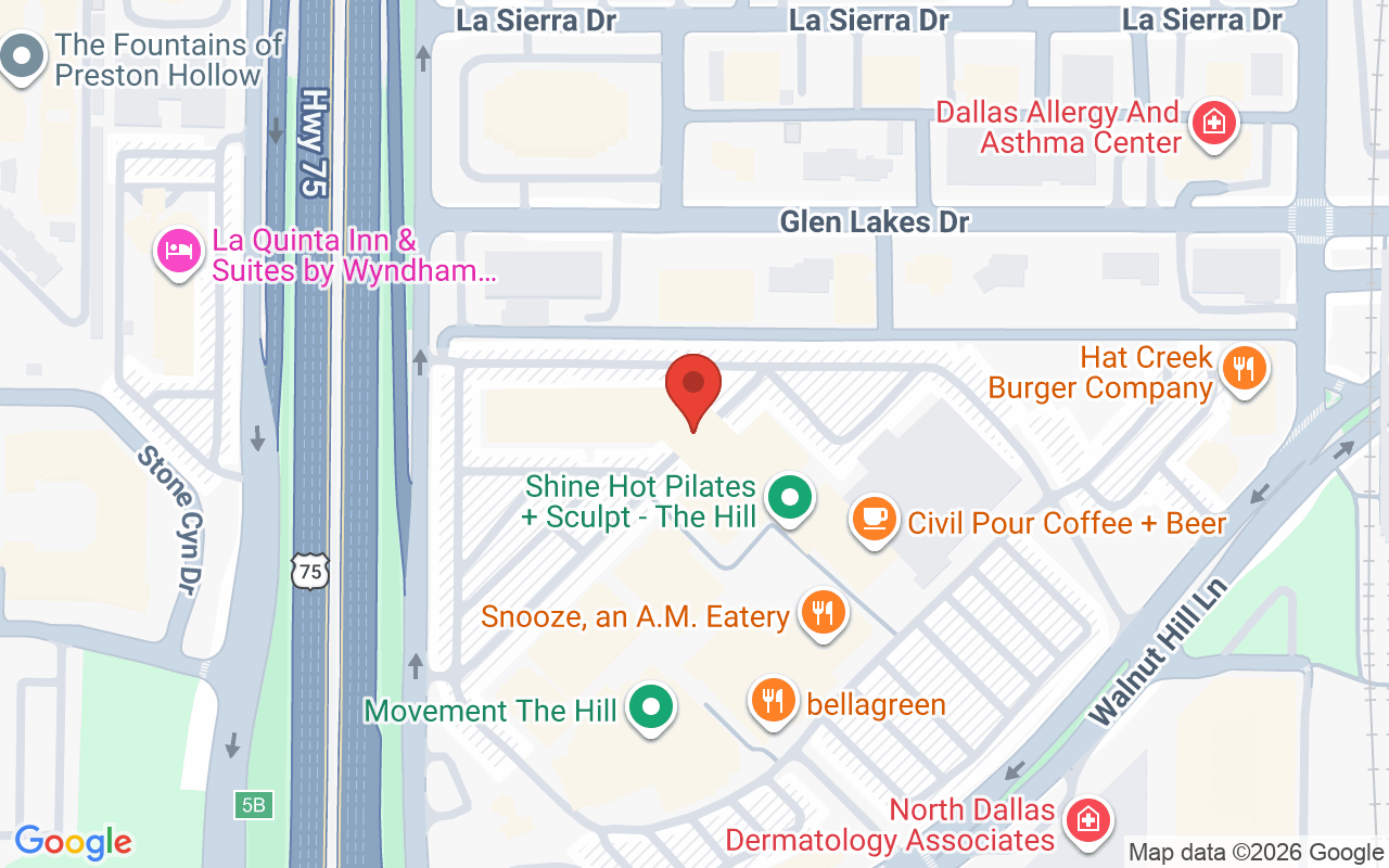 Map showing the location of Hair by Adam