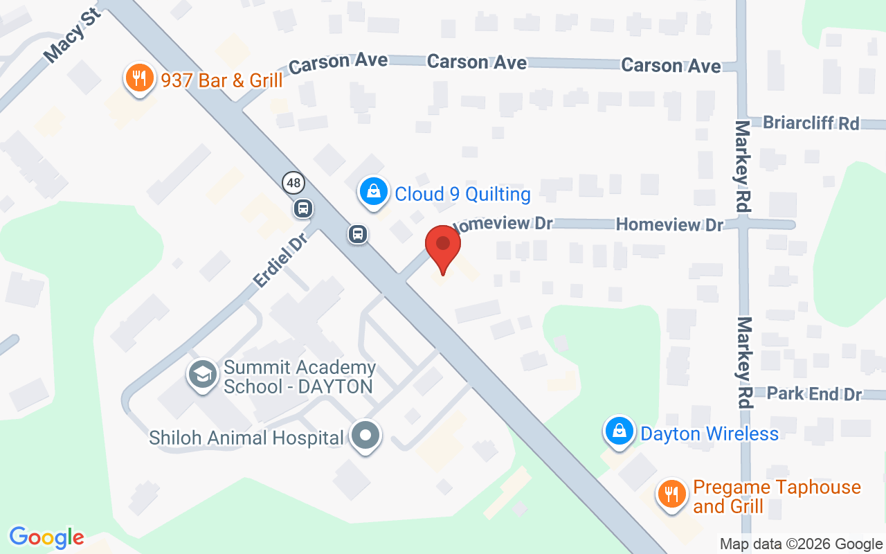 Map showing the location of Diva House of Beauty
