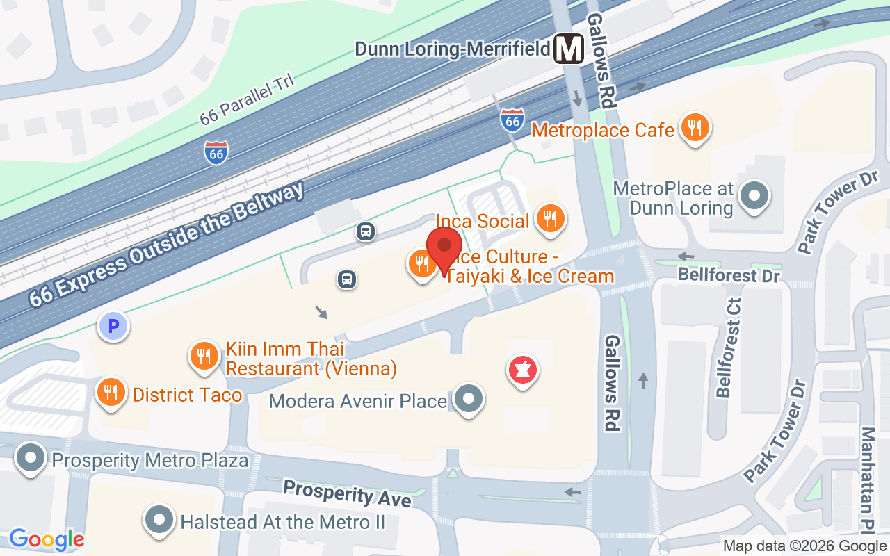 Map showing the location of Sechoir Beauty Bar
