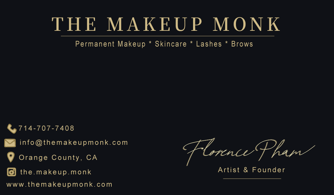 The makeup monk